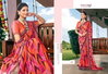 Marissa Vol 2 By Vallabhi Georgette Abstract Printed Saree Wholesalers In Surat